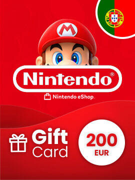 Nintendo eShop Card 200 EUR Portugal Nintendo CD Key