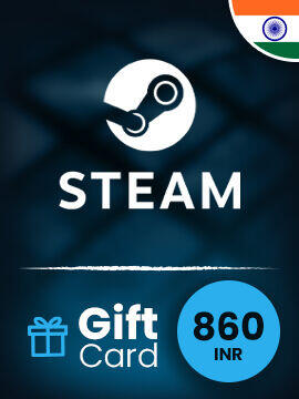 Steam Gift Card 860 INR India Steam CD Key