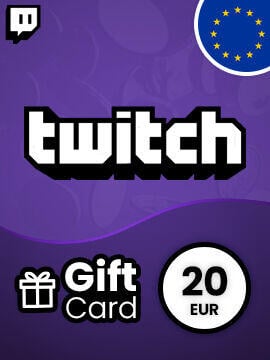 Twitch Gift Card 20 EUR Europe twitch CD Key