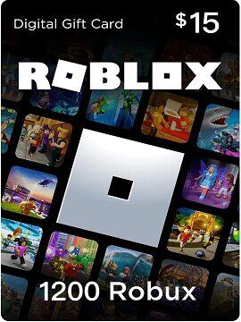 Cheapest Roblox 1200 Robux (15 USD)