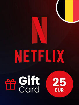 Netflix Gift Card 25 EUR Belgium Netflix CD Key