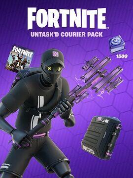 Fortnite - Untask'd Courier Pack Argentina XBOX One/Series X|S CD Key