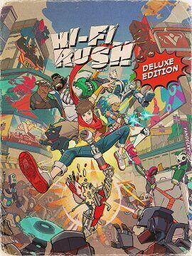 Hi-Fi RUSH Deluxe Edition Steam Account
