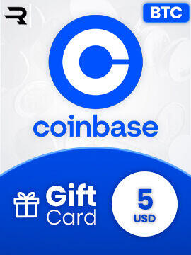Rewarble Coinbase Gift Card (BTC) 5 USD by Rewarble CD Key