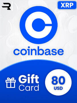 Rewarble Coinbase Gift Card (XRP) 80 USD by Rewarble CD Key