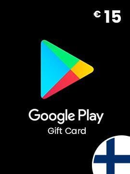Google Play Gift Card 15 EUR Finland Google Play CD Key