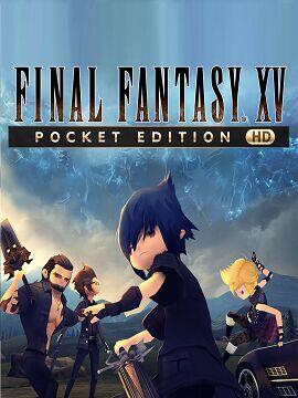 Final Fantasy XV Pocket Edition HD Nintendo Switch CD Key