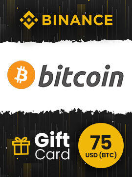 Binance Gift Card (BTC) 75 USD Binance CD Key