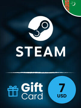 Steam Gift Card 7 USD Turkmenistan Steam CD Key