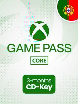 Xbox Game Pass Core Subscription Card 3 Months Portugal XBOX Live CD Key