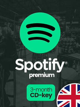 Spotify Premium 3 Months United Kingdom Spotify CD Key