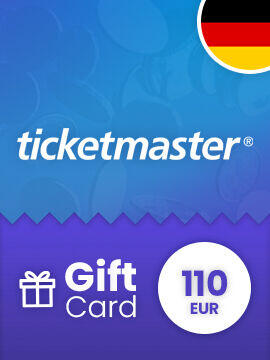 Ticketmaster Gift Card 110 EUR Germany Ticketmaster CD Key