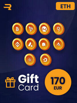 Rewarble Crypto Gift Card (ETH) 170 EUR by Rewarble CD Key