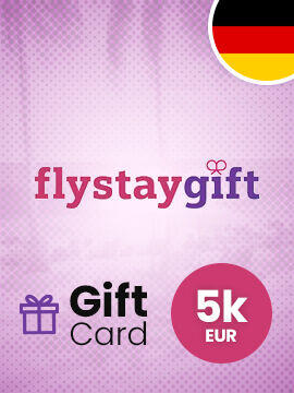 FlystayGift Gift Card 5000 EUR Germany FlystayGift CD Key