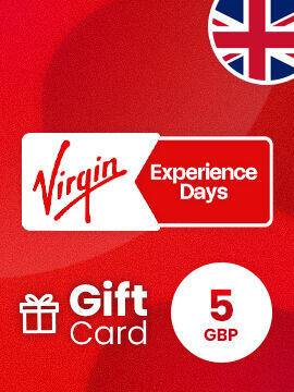 Virgin Experience Days Gift Card 5 GBP United Kingdom Virgin Experience CD Key