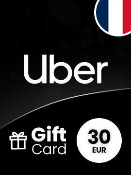 Uber Eats Gift Card 30 EUR France Uber CD Key