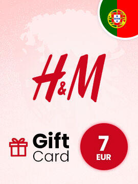 H&M Gift Card 7 EUR Portugal H&M CD Key