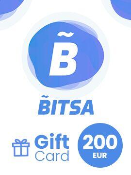 BITSA CARD 200 EUR Europe BITSA CD Key