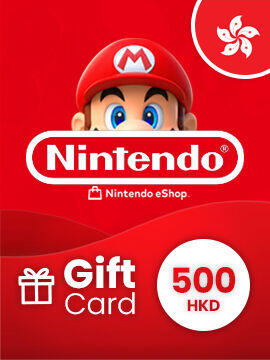 Nintendo eShop Card 500 HKD Hong Kong Nintendo CD Key