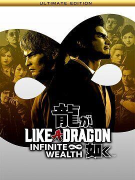 Like a Dragon: Infinite Wealth Ultimate Edition United Kingdom XBOX One/XBOX Series X|S/Windows 10 CD Key