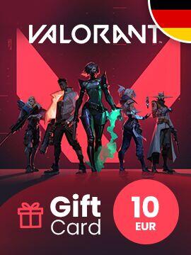 Valorant Gift Card 10 EUR Germany Riot CD Key