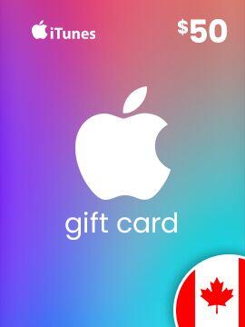 Apple iTunes Gift Card 50 CAD iTunes Key CANADA