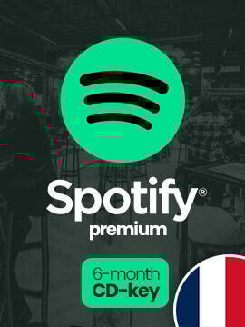 Spotify Premium 6 Months France Spotify CD Key