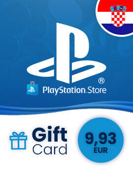 PlayStation Network Gift Card 9.93 EUR Croatia PSN CD Key