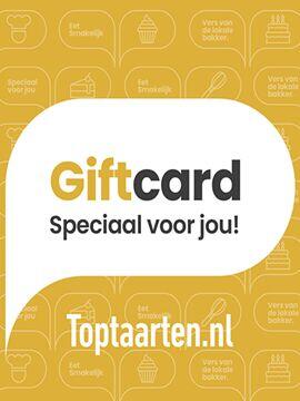 Toptaarten Gift Card 70 EUR Netherlands Toptaarten CD Key