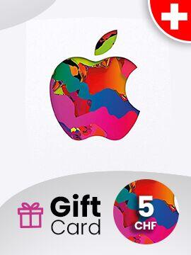 Apple Gift Card 5 CHF Switzerland Apple CD Key
