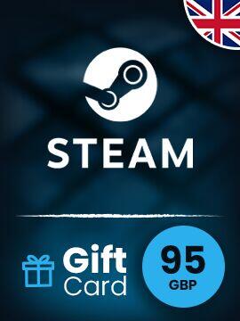 Steam Gift Card 95 GBP United Kingdom Steam CD Key