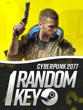 Try To Get Cyberpunk 2077: Random 1 Steam Key