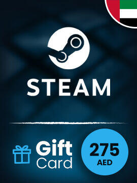 Steam Gift Card 275 AED United Arab Emirates Steam CD Key