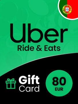 UBER Ride and Eats Voucher 80 EUR Portugal Uber CD Key