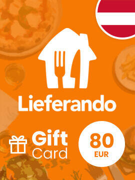 Lieferando Gift Card 80 EUR Austria Lieferando CD Key