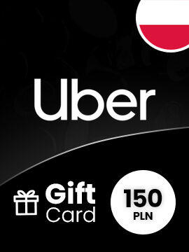Uber Gift Card 150 PLN Poland Uber CD Key