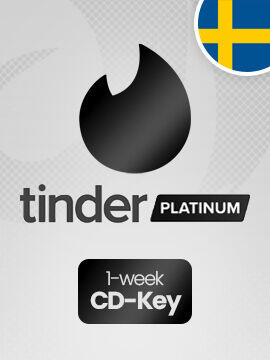 Tinder Platinum 1 Week Sweden Tinder CD Key