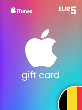 Apple iTunes Gift Card 5 EUR Belgium iTunes CD Key