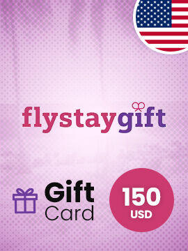 FlystayGift Gift Card 150 USD United States FlystayGift CD Key