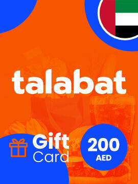 Talabat Gift Card 200 AED United Arab Emirates Talabat CD Key