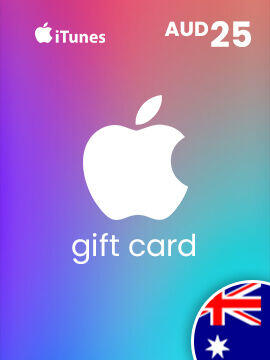 Apple iTunes Gift Card 25 AUD Australia iTunes CD Key