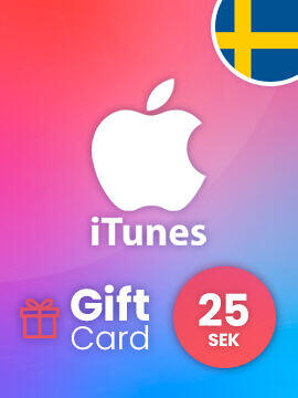 Apple iTunes Gift Card 25 SEK Sweden iTunes CD Key