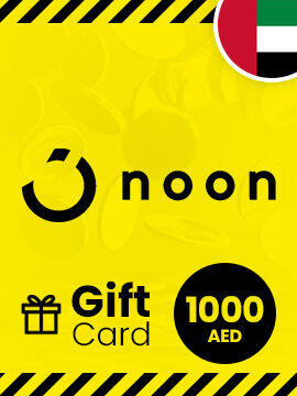 Noon Gift Card 1000 AED United Arab Emirates noon CD Key