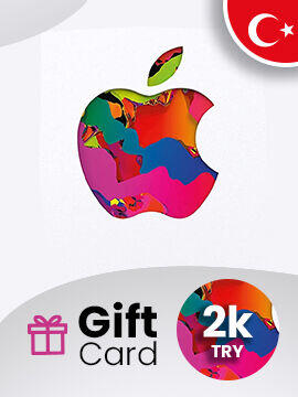 Apple iTunes Gift Card 2000 TRY Turkey iTunes CD Key