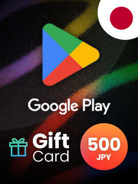 Google Play Gift Card 500 JPY Japan Google Play CD Key