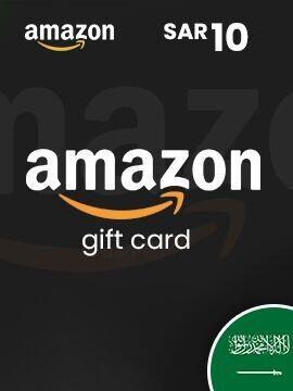 Amazon Gift Card 10 SAR Saudi Arabia Amazon CD Key