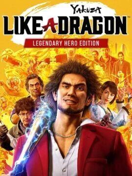 Yakuza: Like a Dragon Legendary Hero Edition Europe XBOX One/Series X|S/Windows 10 CD Key