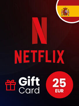 Netflix Gift Card 25 EUR Spain Netflix CD Key
