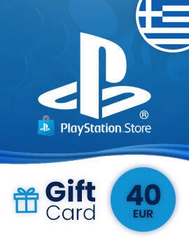 PlayStation Network Gift Card 40 EUR Greece PSN CD Key