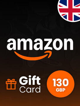 Amazon Gift Card 130 GBP United Kingdom Amazon CD Key